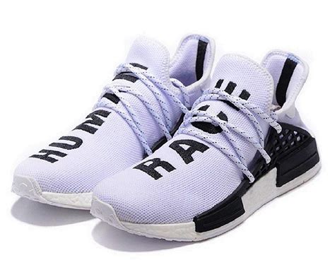 human race mens running shoes with box pharrell william replica|adidas human race shoes stockx.